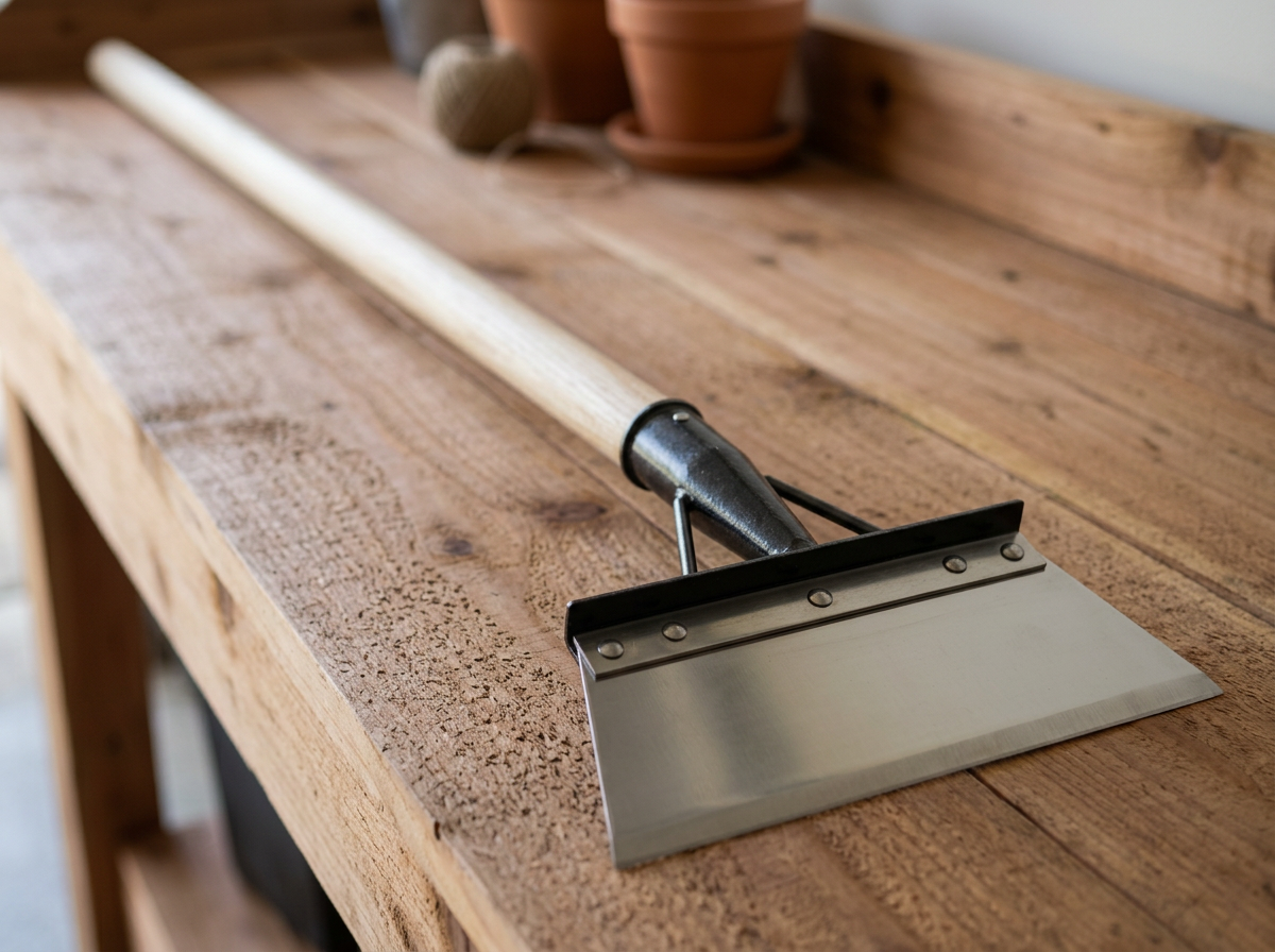 Ergonomic Garden Scraper Tool