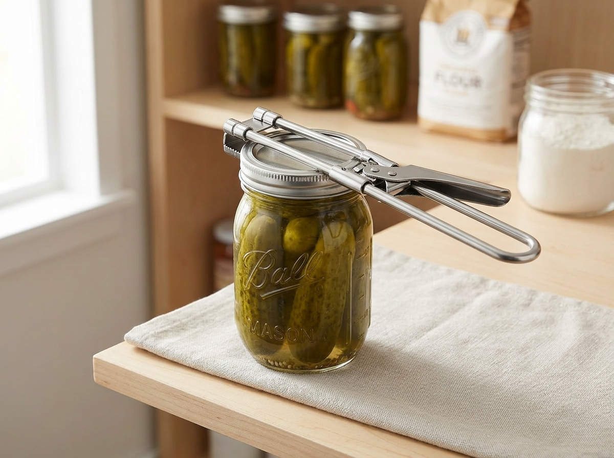 Adjustable Stainless Steel Multi Function Jar Opener