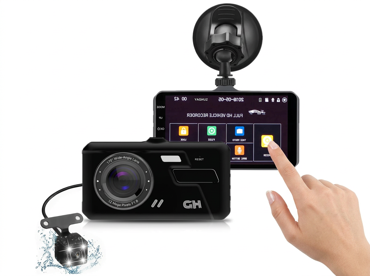 1080P Full HD Dash Cam