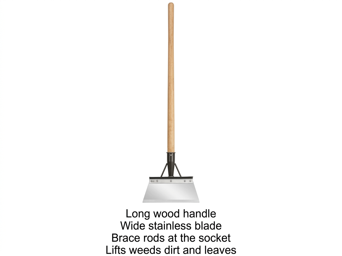 Ergonomic Garden Scraper Tool