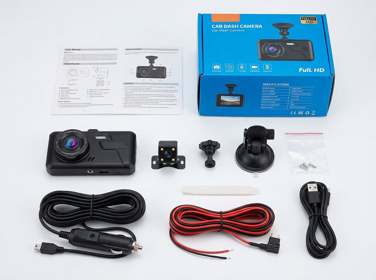 1080P Full HD Dash Cam
