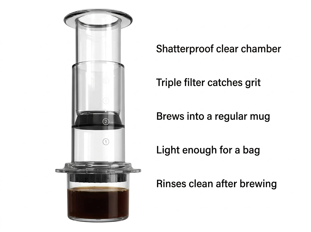 Coffee Press Machine