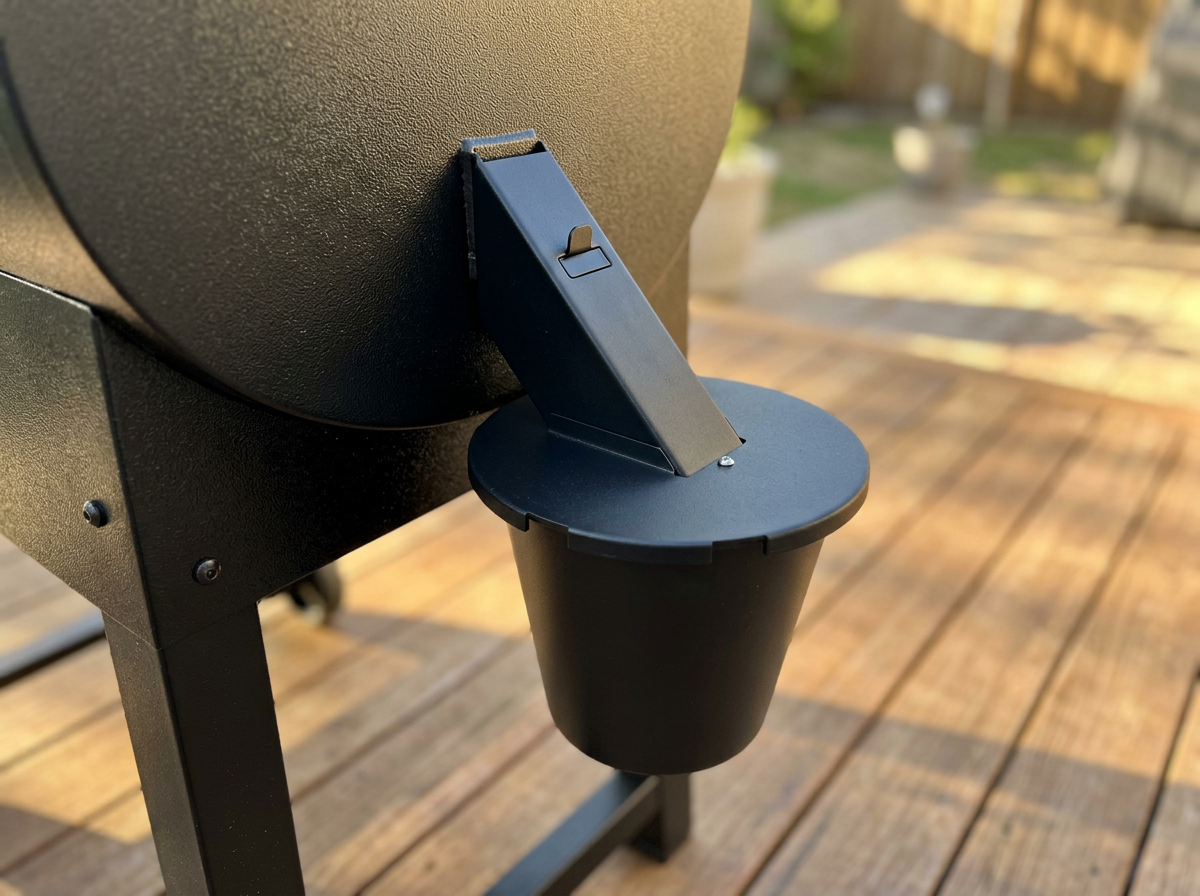 Upgraded Grill Grease Collector