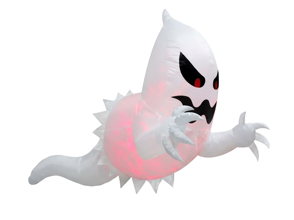 4.59ft Inflatable Halloween Ghost Decoration