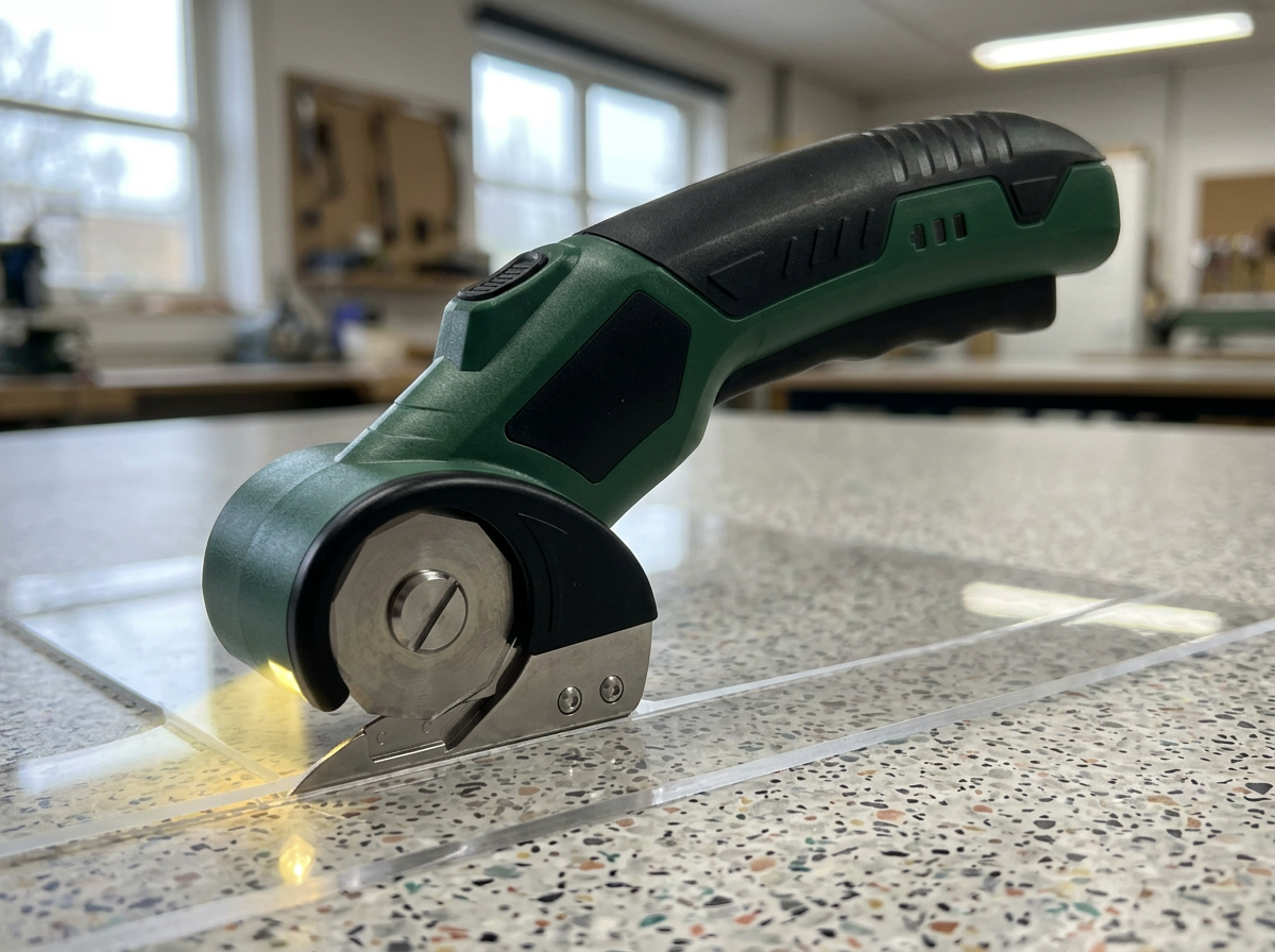 Cordless Electric Scissors