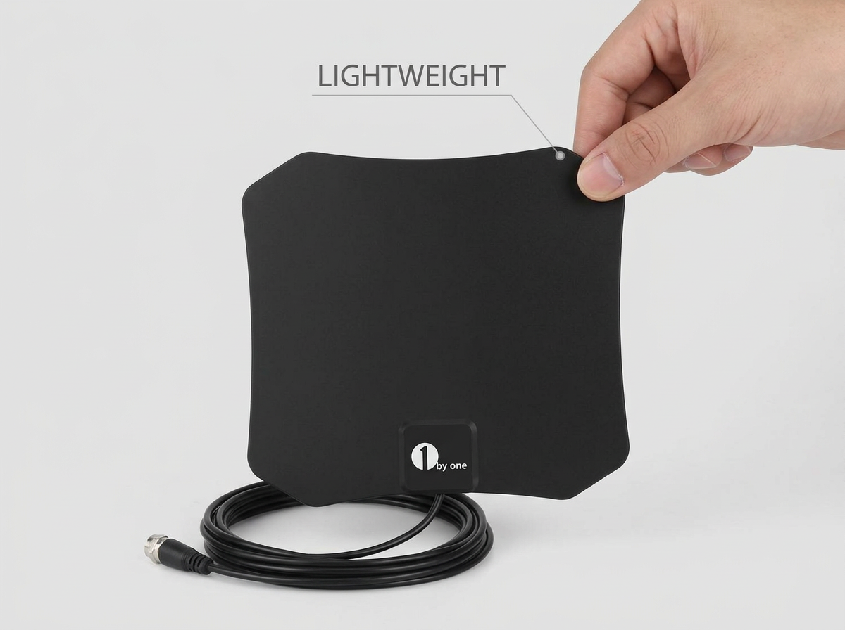 Indoor HDTV Satellite Antenna – Clear and Powerful Reception