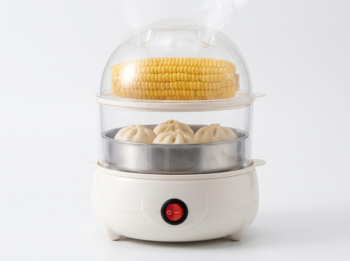 Double Layer Multifunctional Electric Egg Cooker
