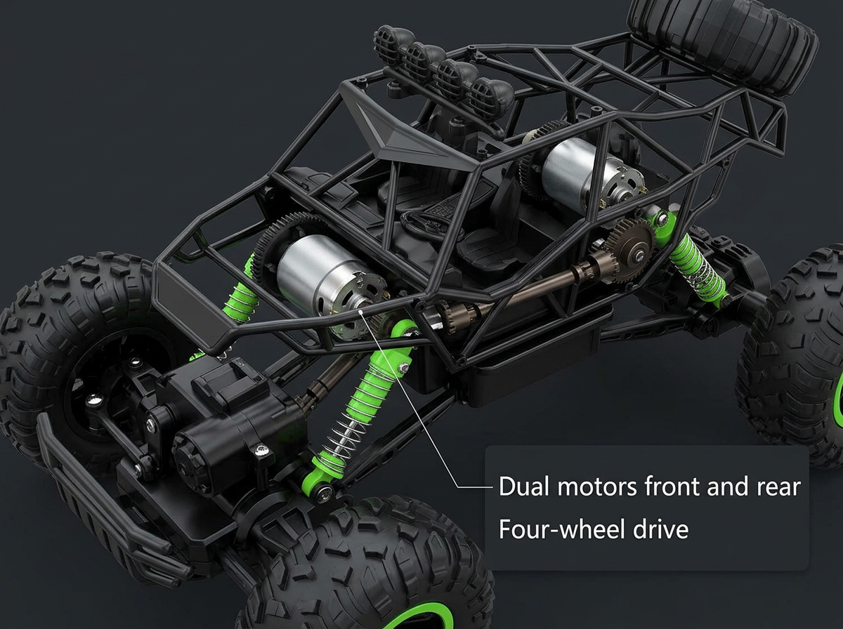 Toy Monster Truck