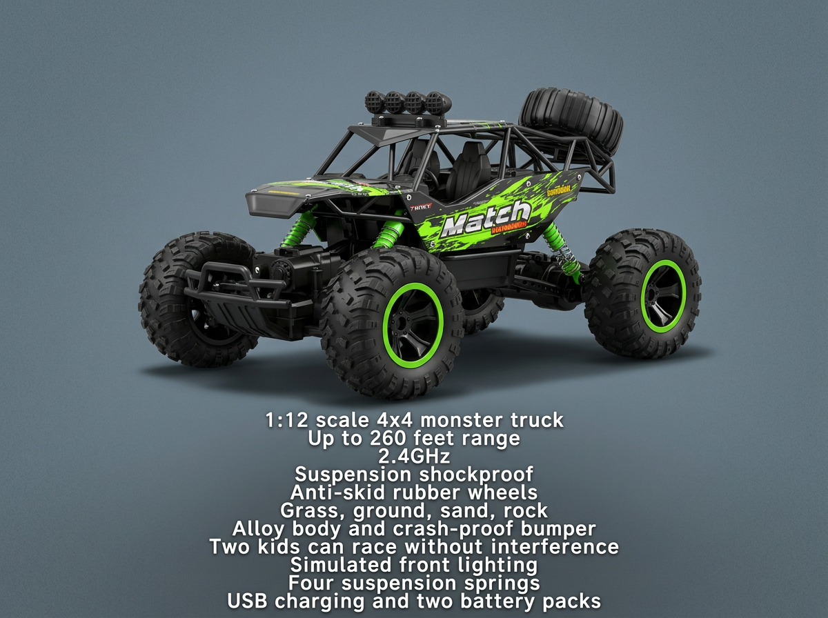 Toy Monster Truck