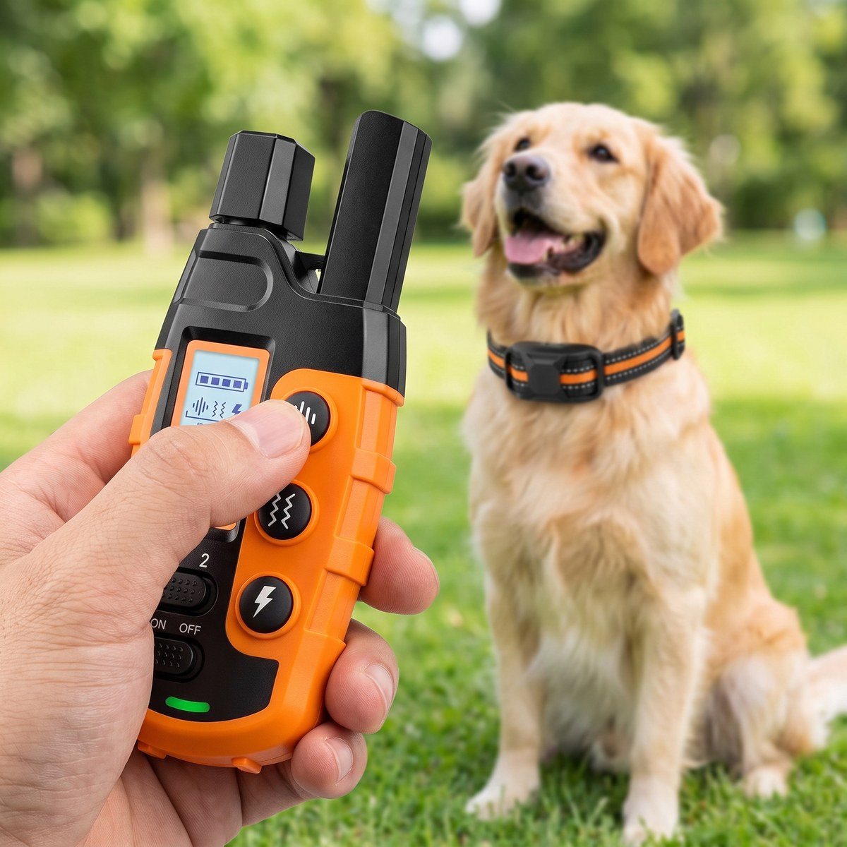 Remote Dog Training E-Collar