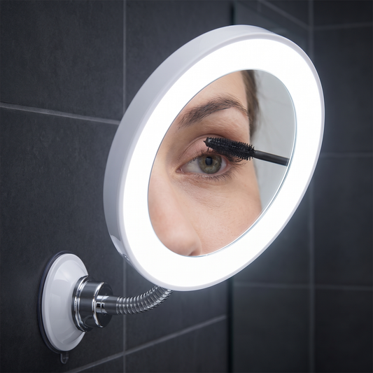 LED 10x Magnifying Mirror
