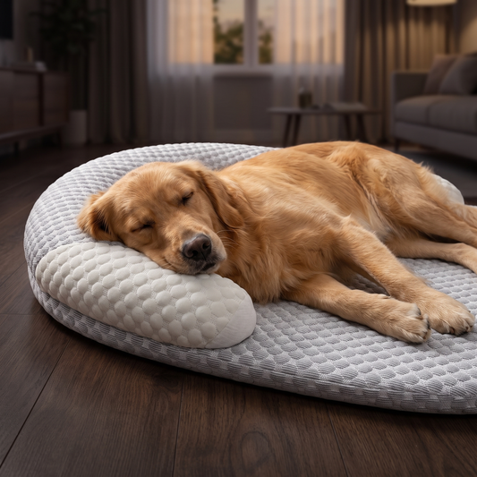 Orthopedic Cooling Dog Bed