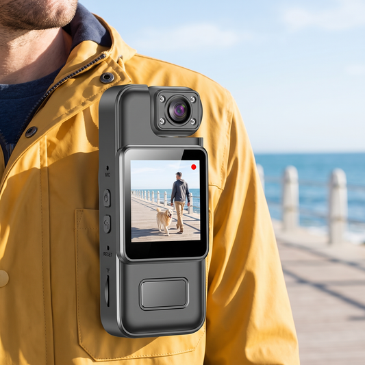 4K Ultra HD WiFi Mini Body Camera
