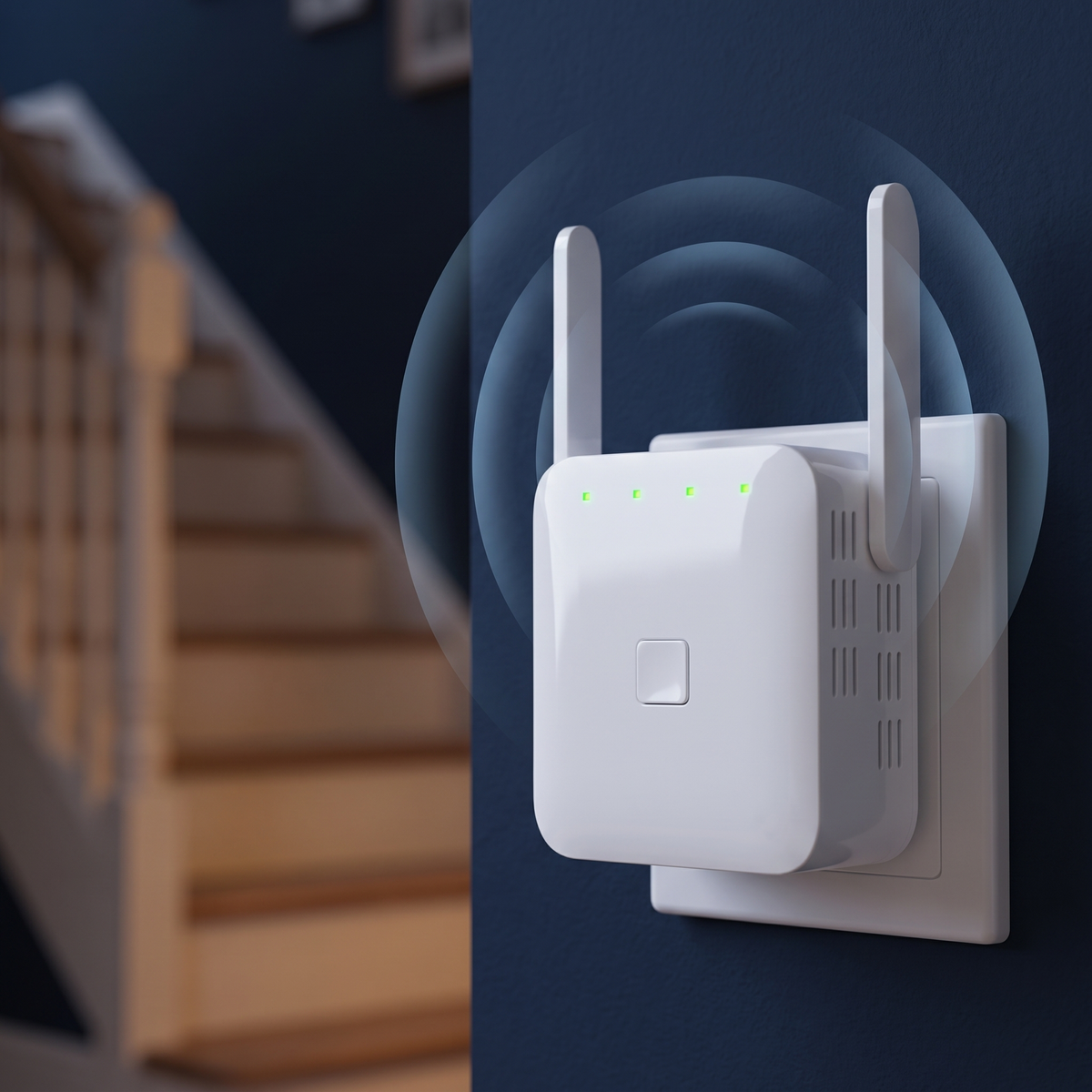 5G Dual-Band WiFi Booster