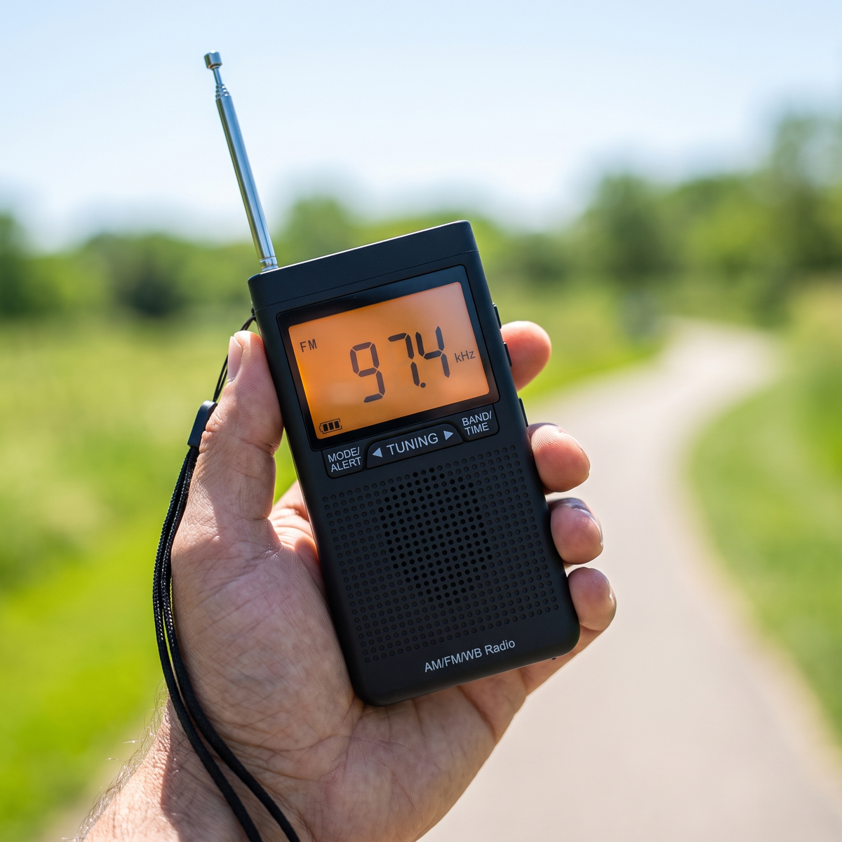 Portable Pocket AM/FM Radio
