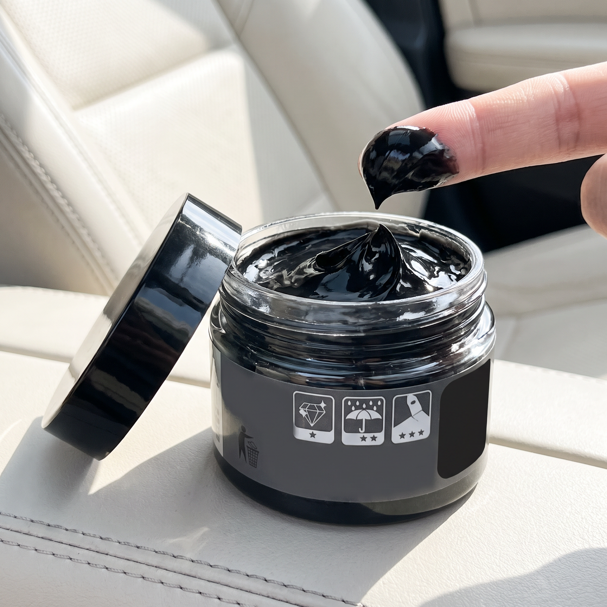Advanced Leather Repair Gel - Fix Leather Seats, Shoes, Bags, Sofa, Furniture