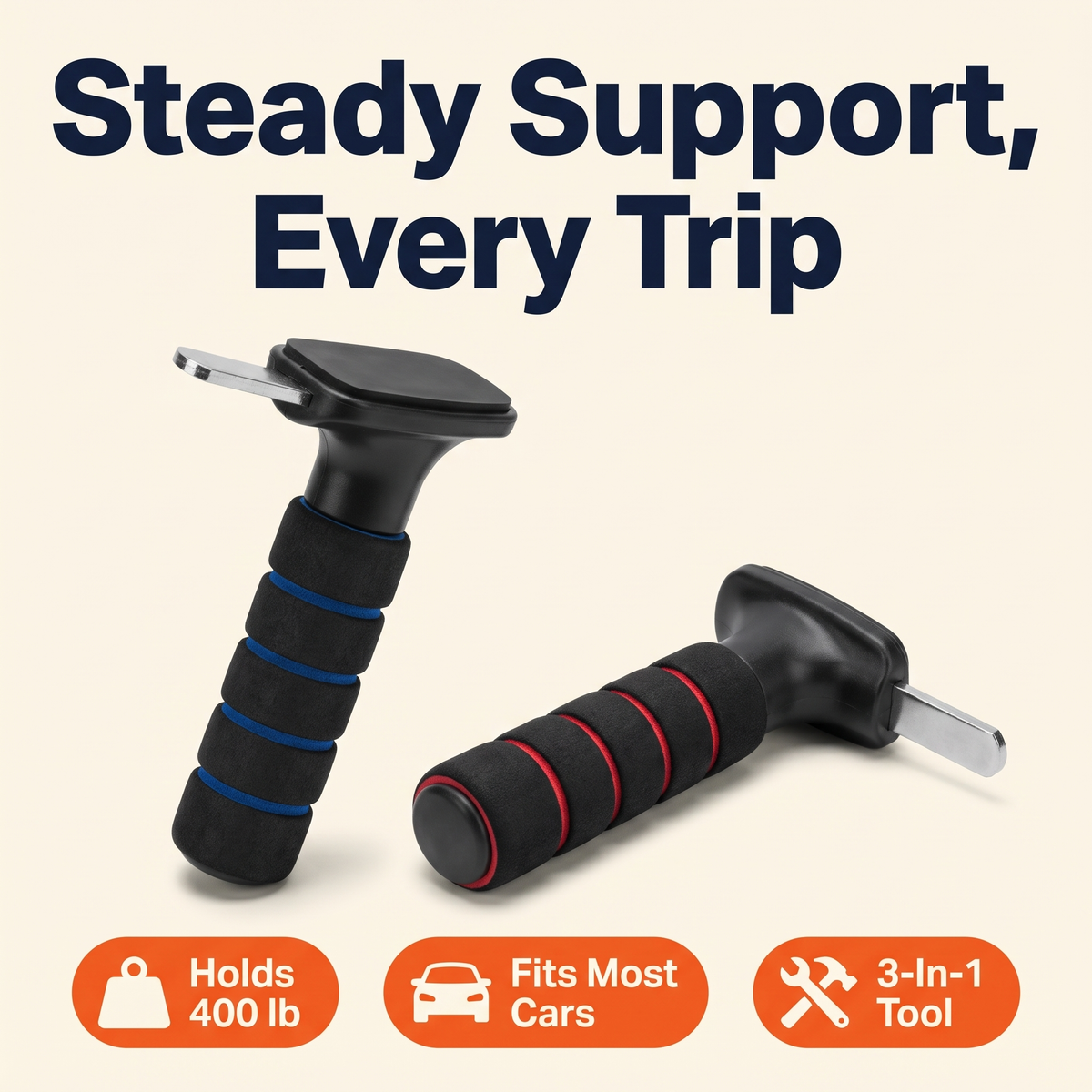 Car Assist Handle for Elderly- 2 Pack