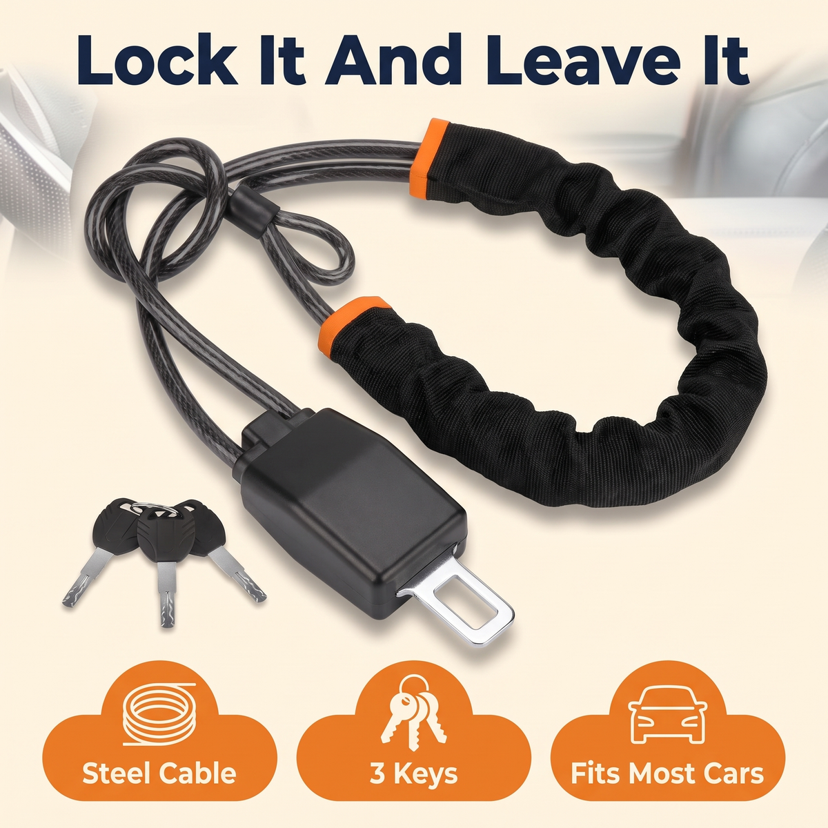 Steering Wheel Lock