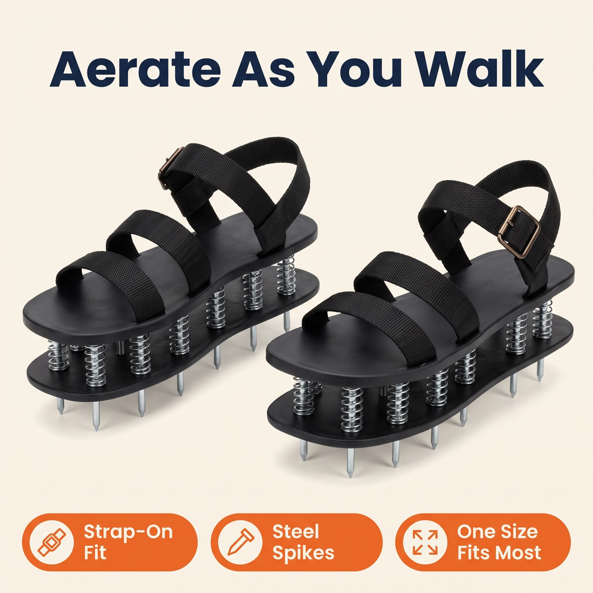 Aerator Shoes for Effortless Lawn Care