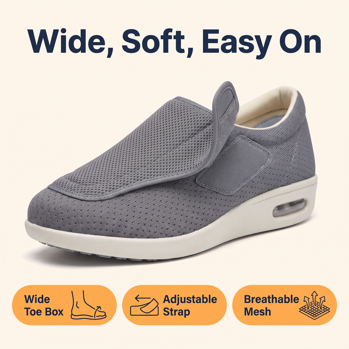 Plus Size Wide Shoes For Swollen Feet Width Shoes For Women
