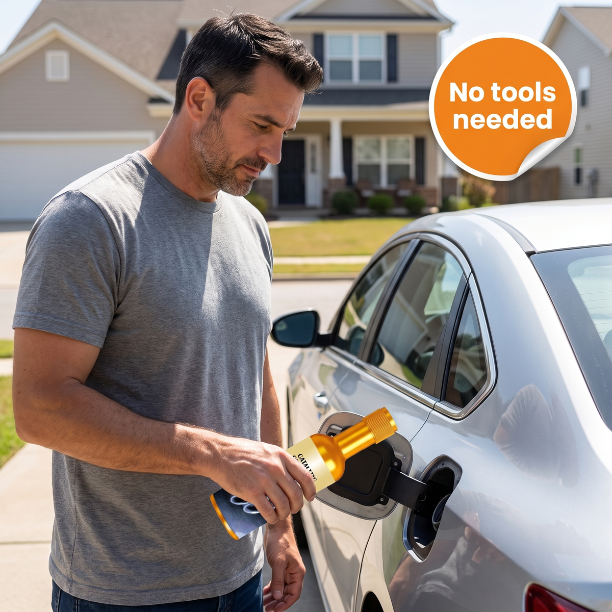 Catalytic Converter Cleaner