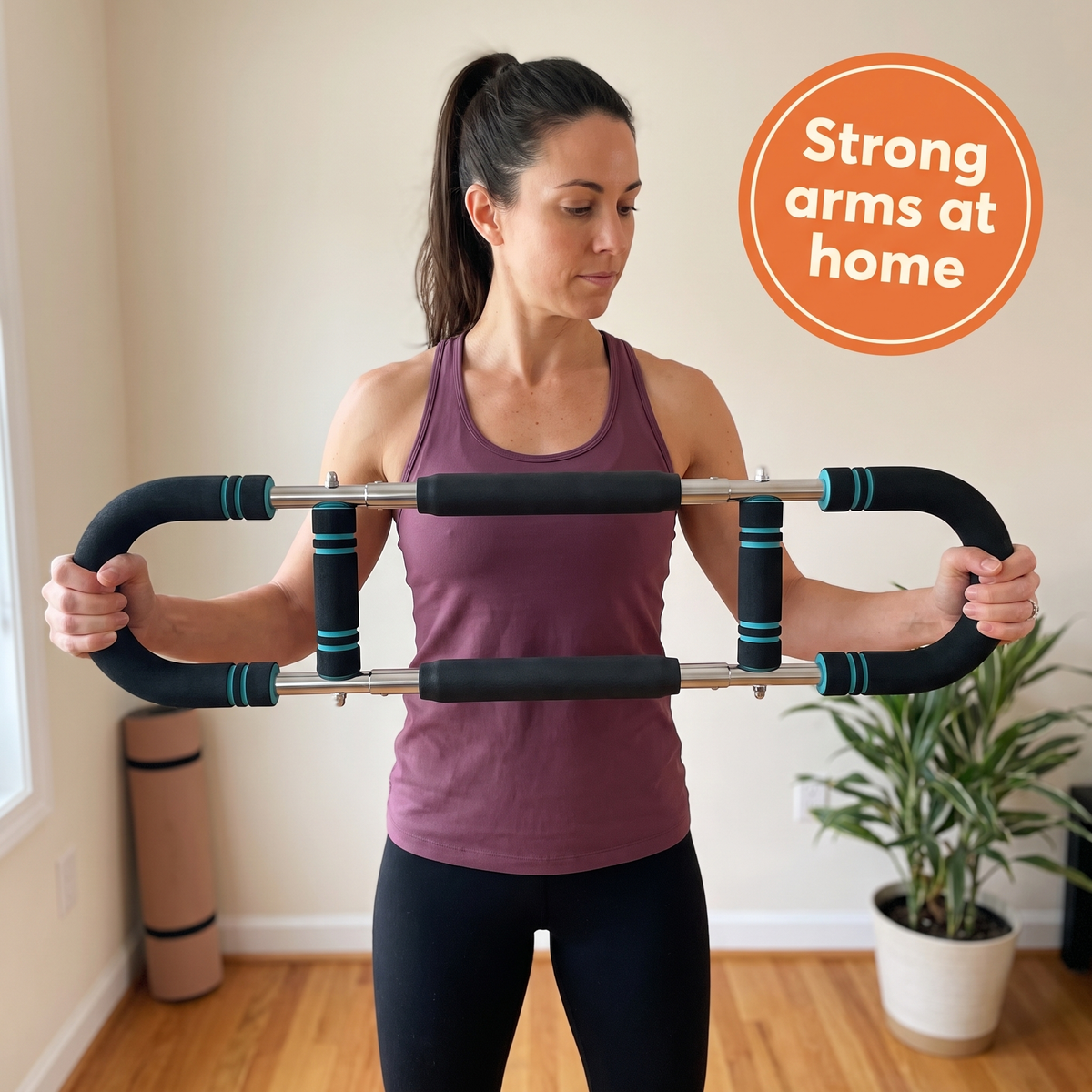 Arm Trainer Home Machine - Chest Expander
