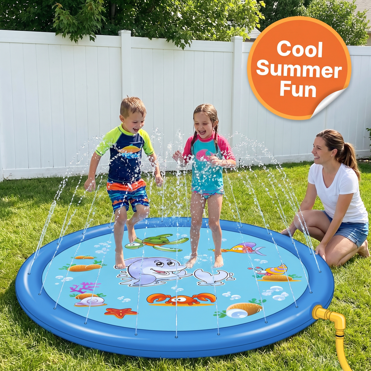 Sprinkler Splash Pad