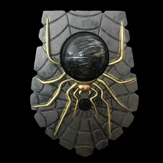Creepy Spider Eyeball Doorbell Halloween Outdoor Ornament