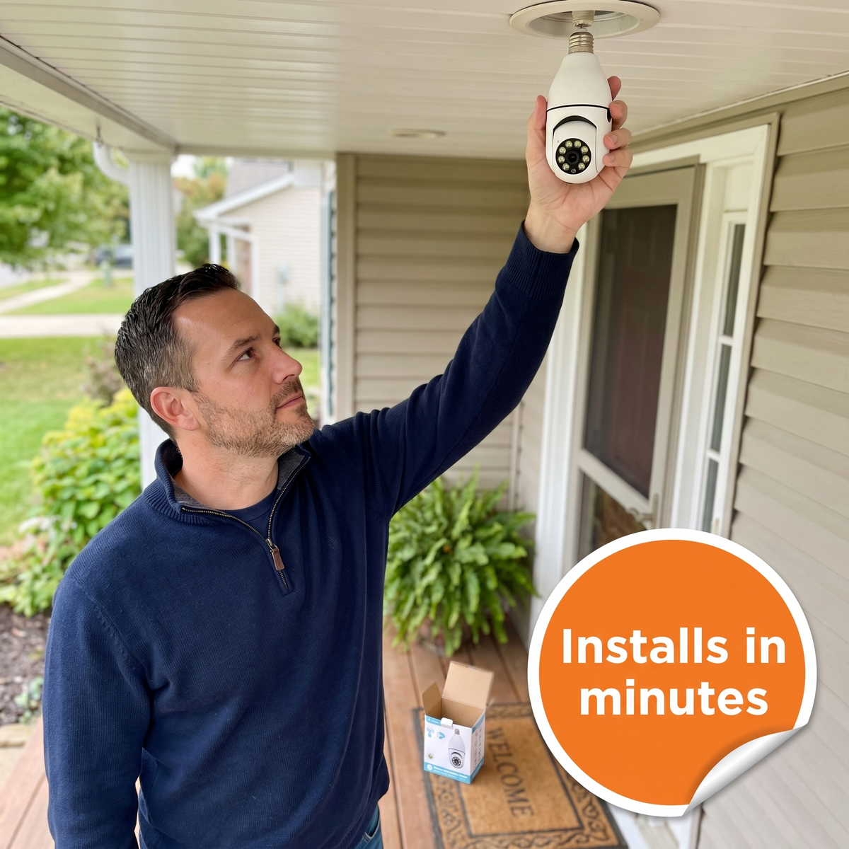 Security Light Bulb Camera - Top-Rated Lightbulb Security Camera