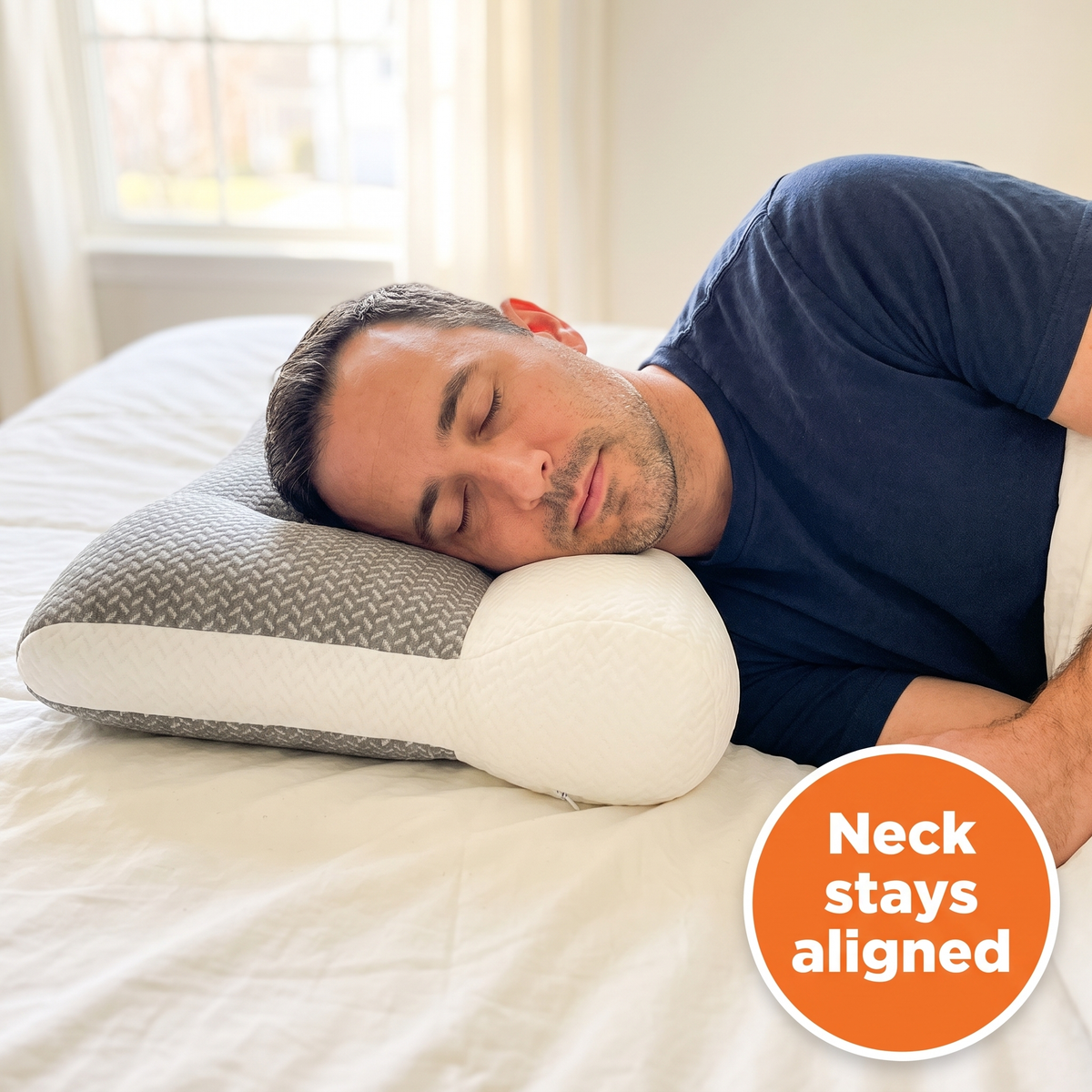 Orthopedic Neck Pillow For Sleeping