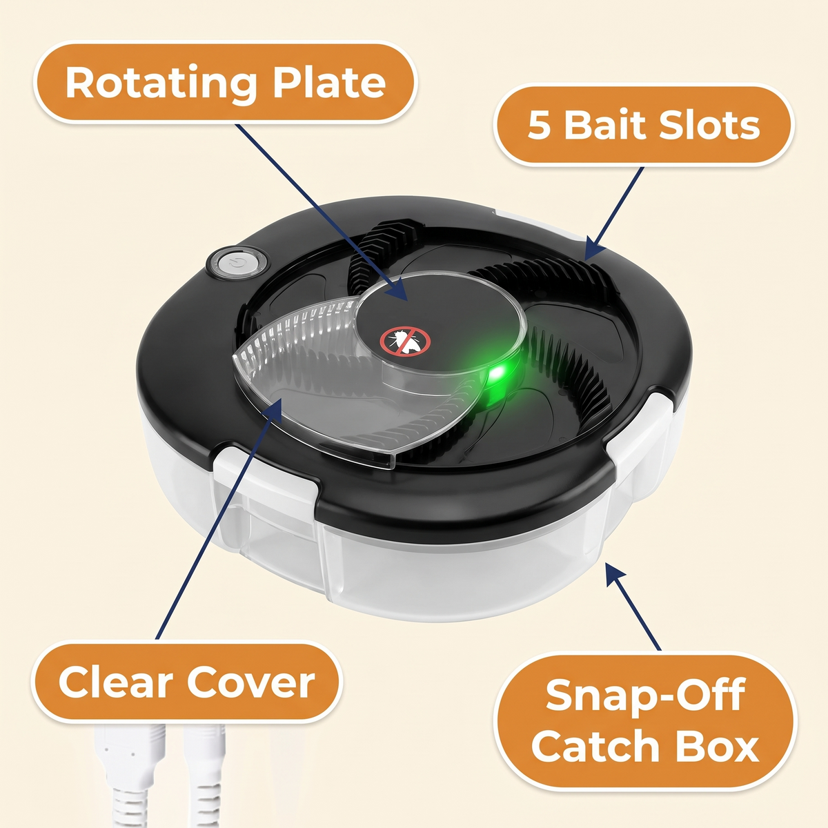 Electric Fly Trap