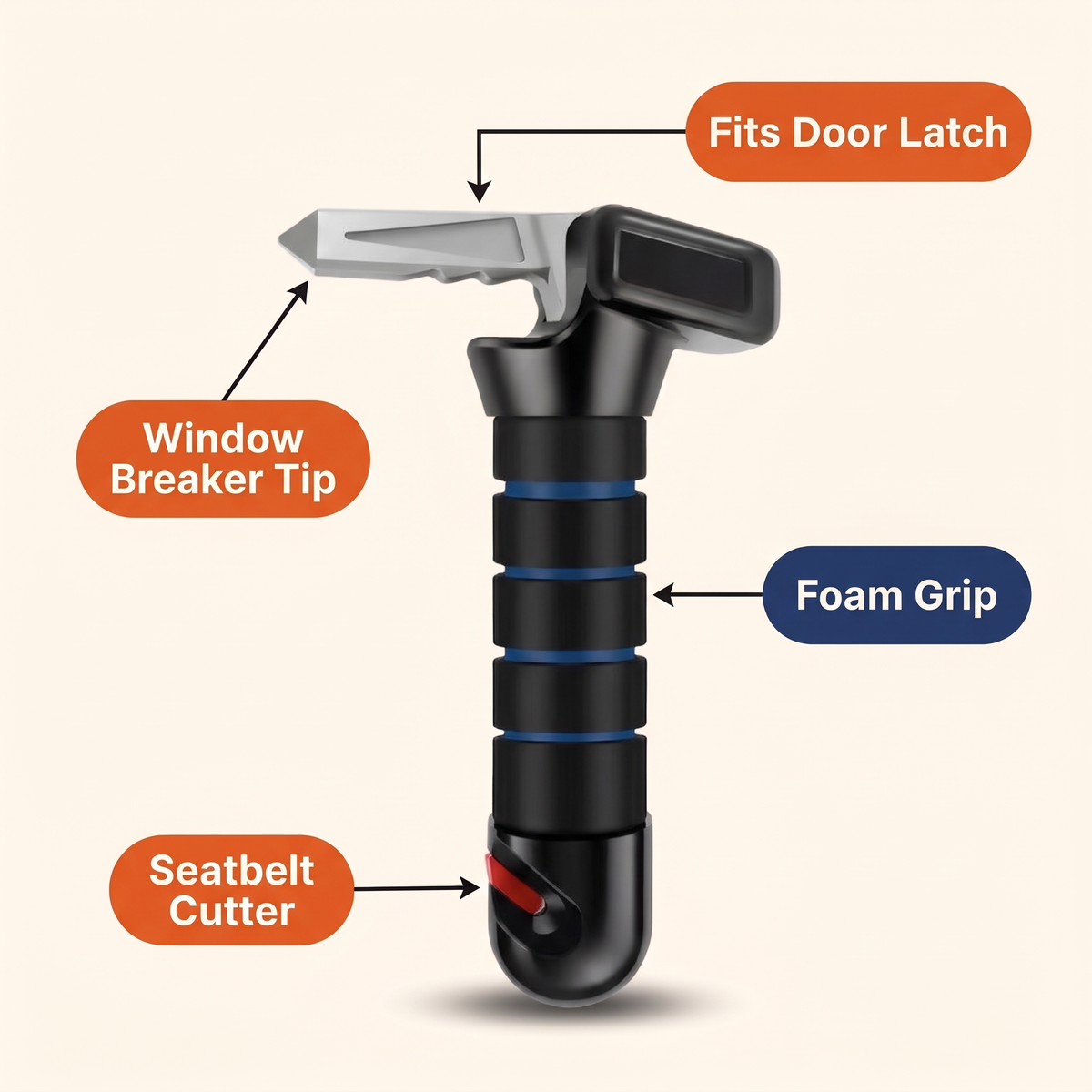 Car Assist Handle for Elderly- 2 Pack