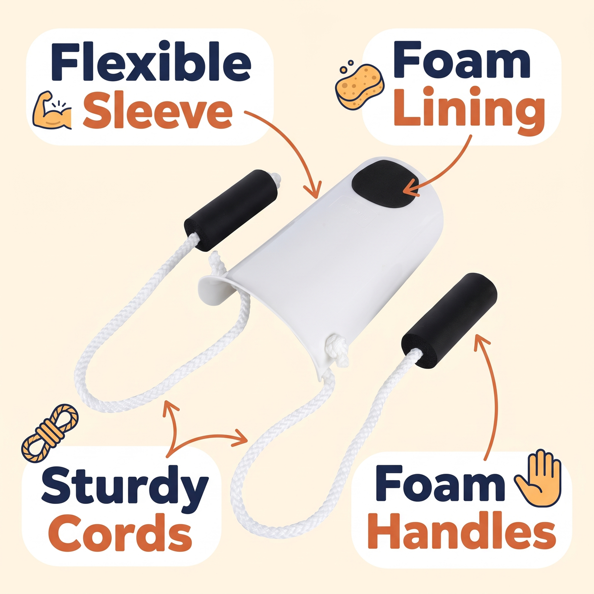 No Bend Sock Wearing Device for Elderly and Handicapped
