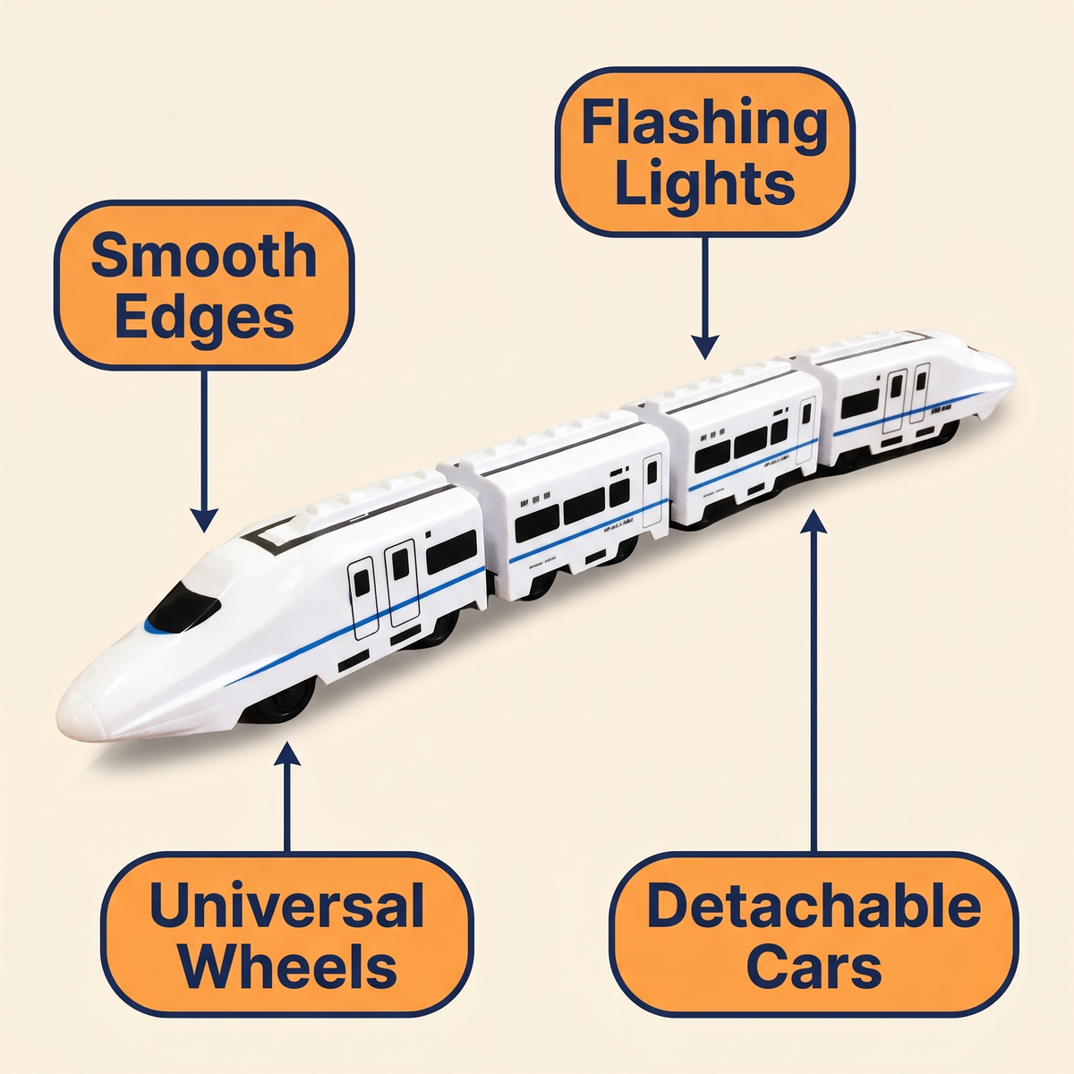 Train Toys Fun and Interactive for Toddlers