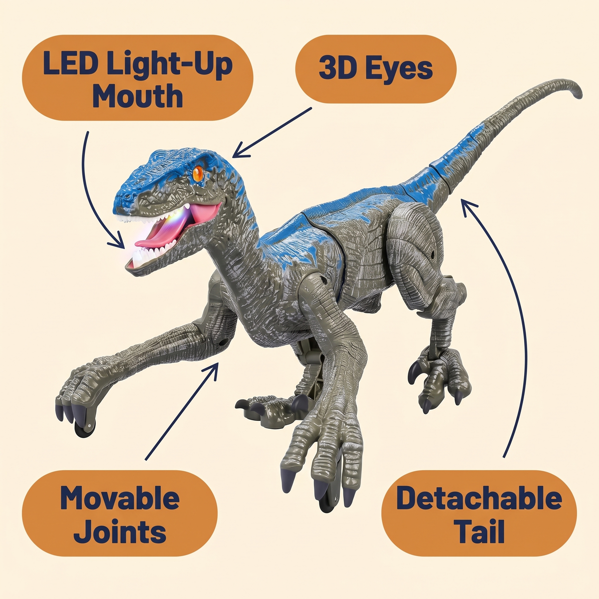 Remote Control Dinosaur