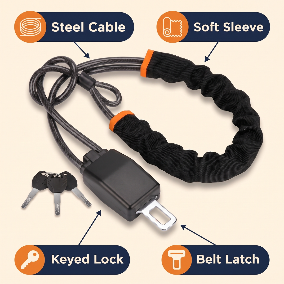 Steering Wheel Lock