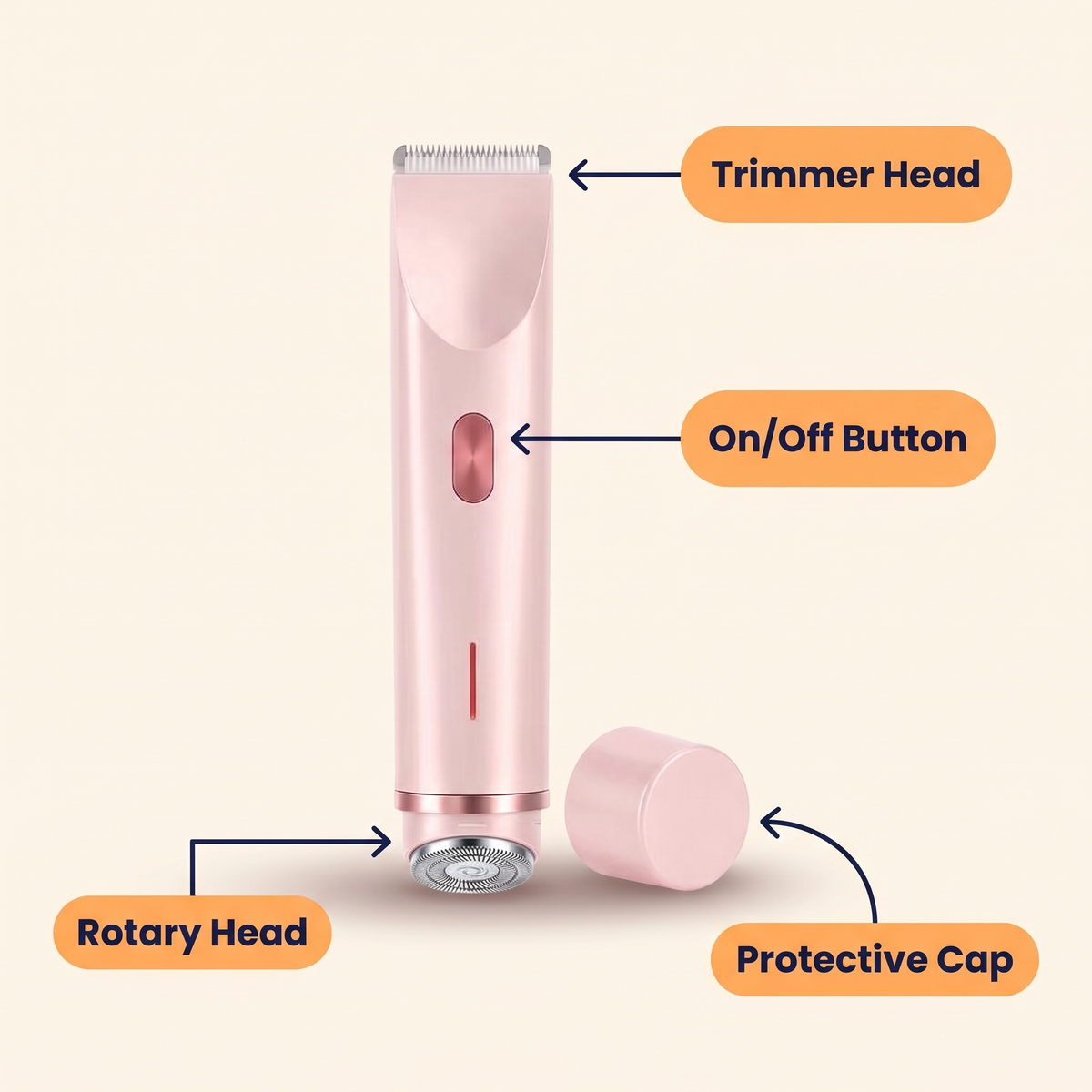 Painless Bikini Hair Trimmer