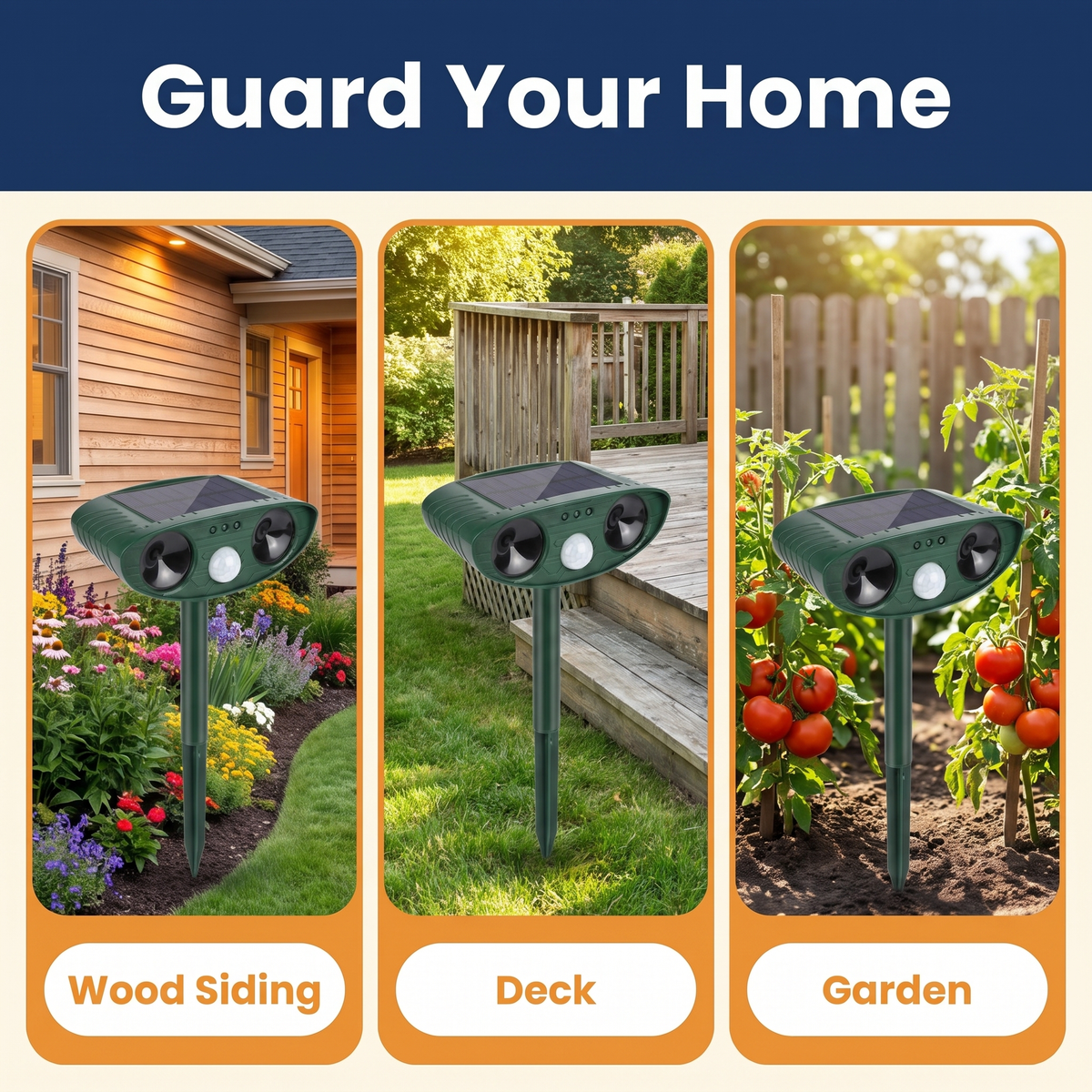 Ultrasonic Woodpecker Repellent