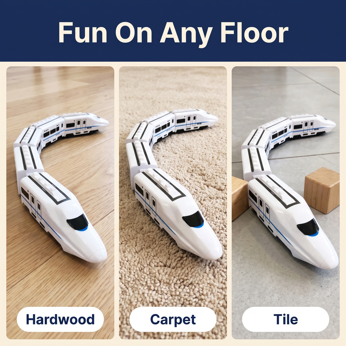 Train Toys Fun and Interactive for Toddlers