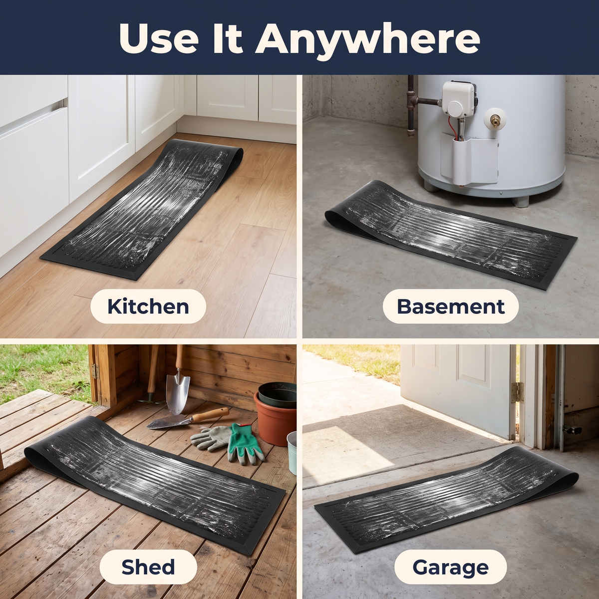 Large, non-toxic trap for effective pest control