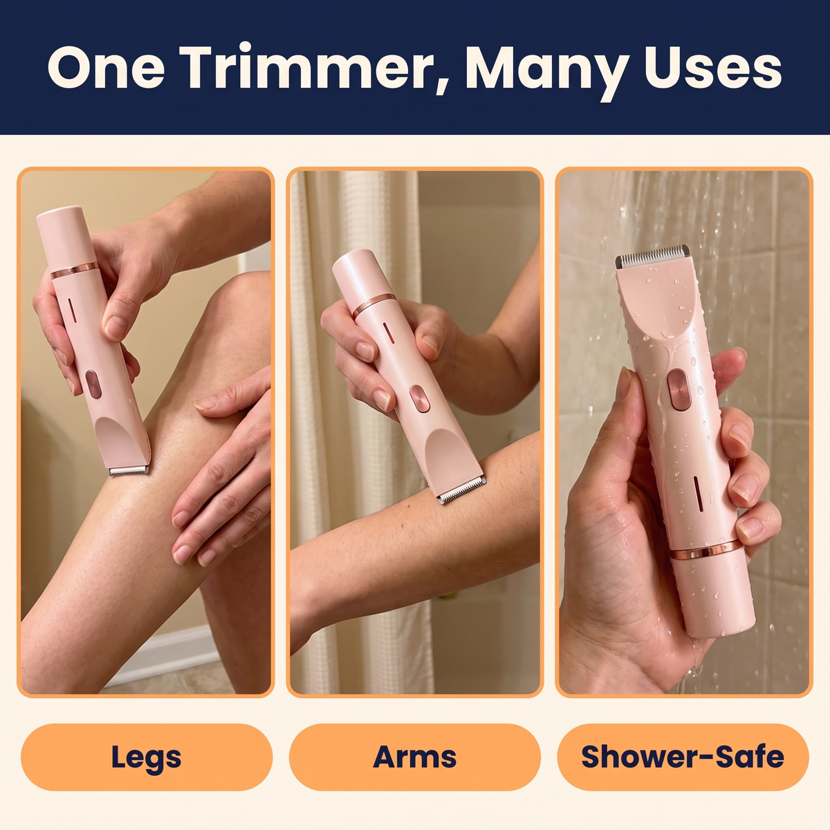 Painless Bikini Hair Trimmer