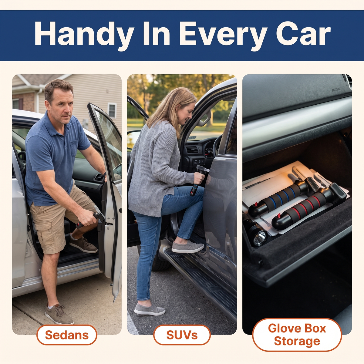 Car Assist Handle for Elderly- 2 Pack