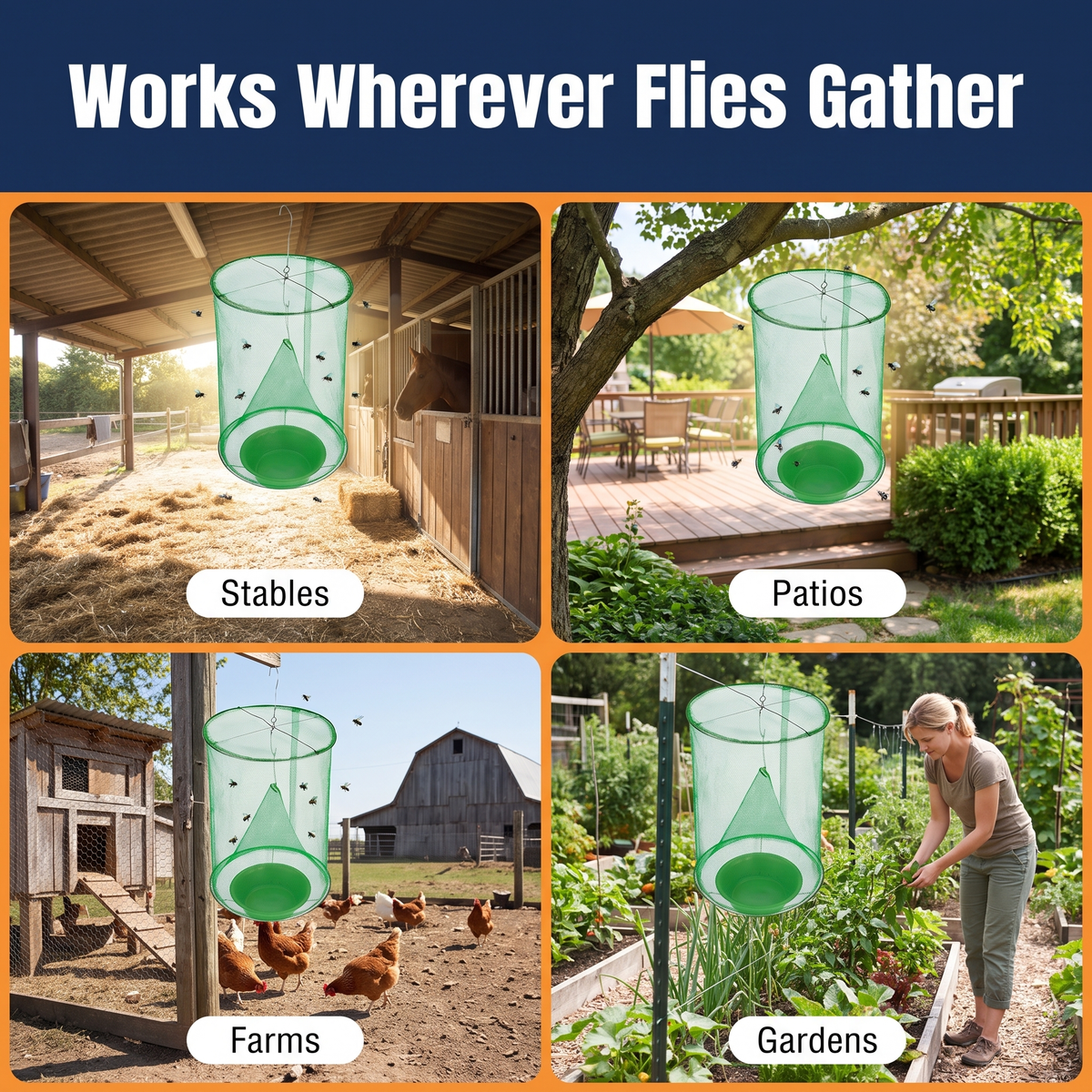 Stable Fly Trap