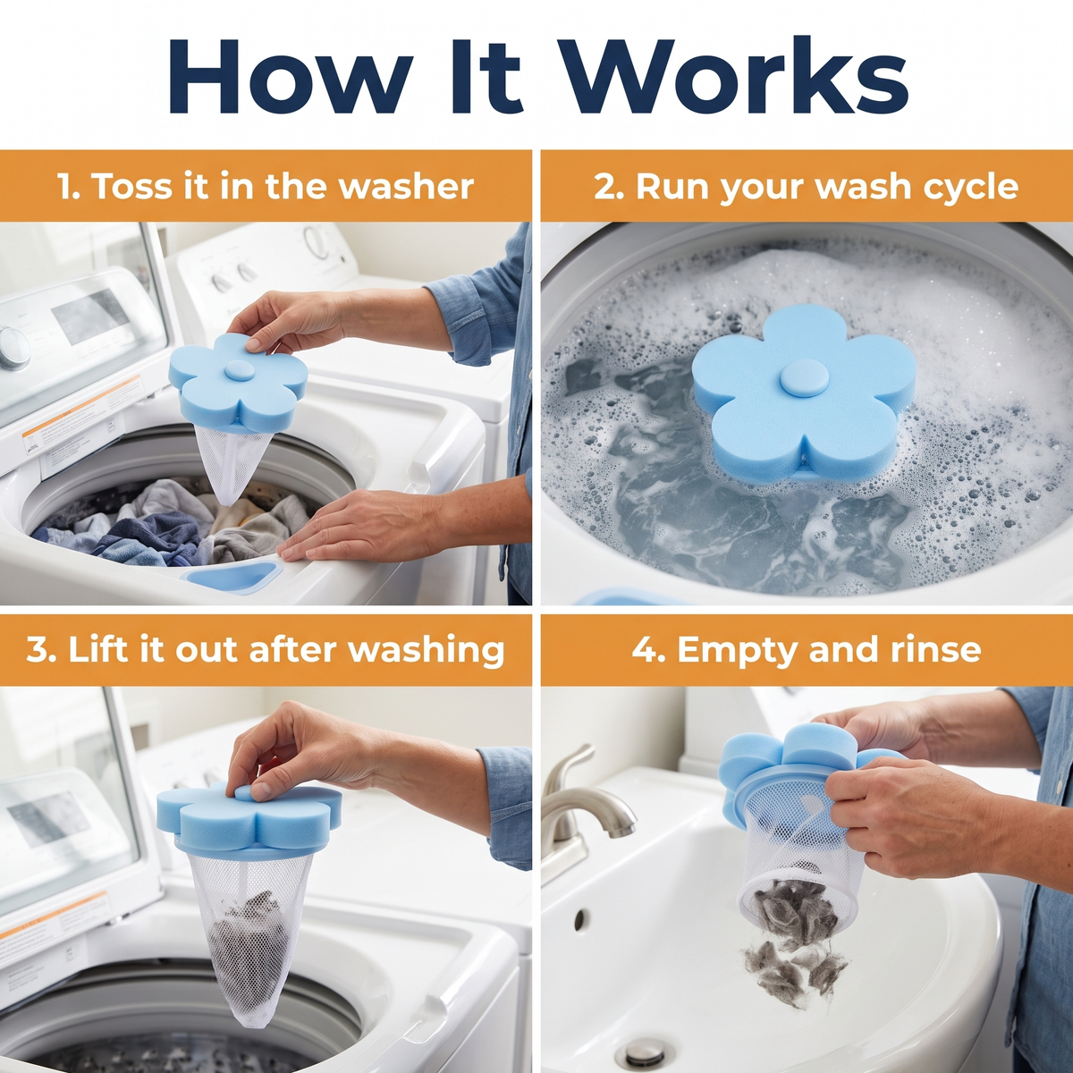 Laundry Lint and Fur Remover