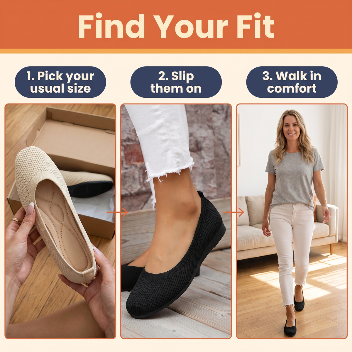 Orthopedic Slip-On Shoes