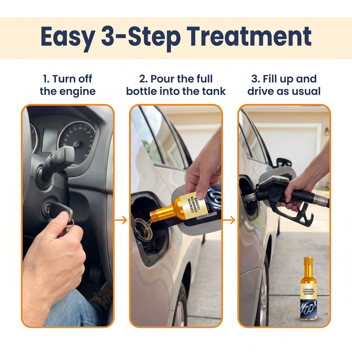 Catalytic Converter Cleaner