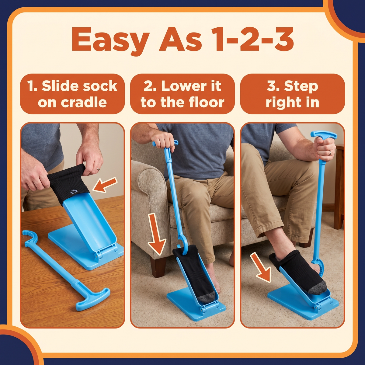 Easy on, Easy off Compression Sock Aid Kit