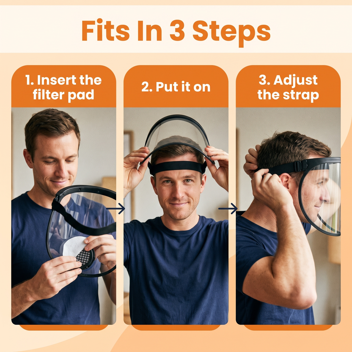 Super Protective Anti-fog Face Shield
