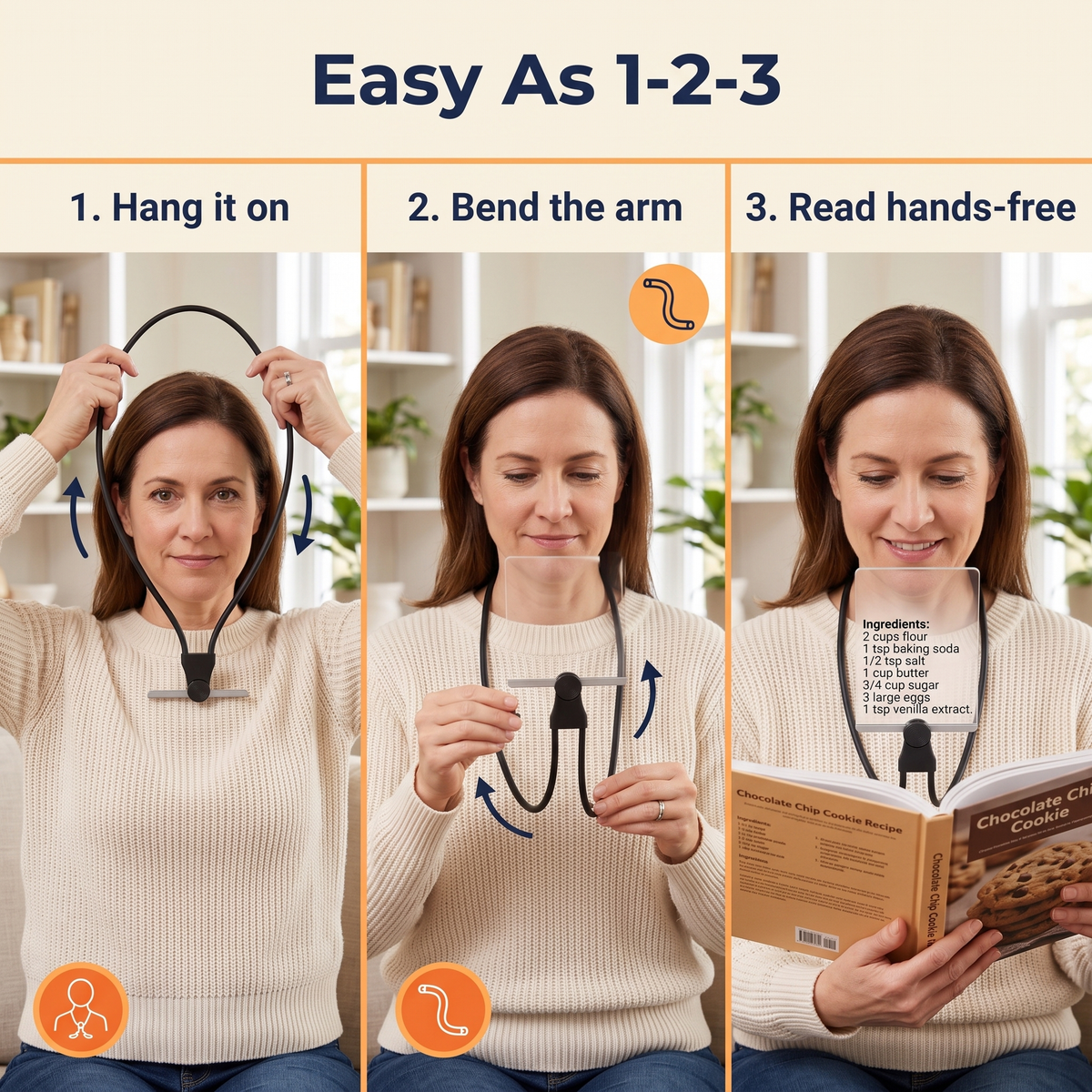 Glass Magnifiers for Reading