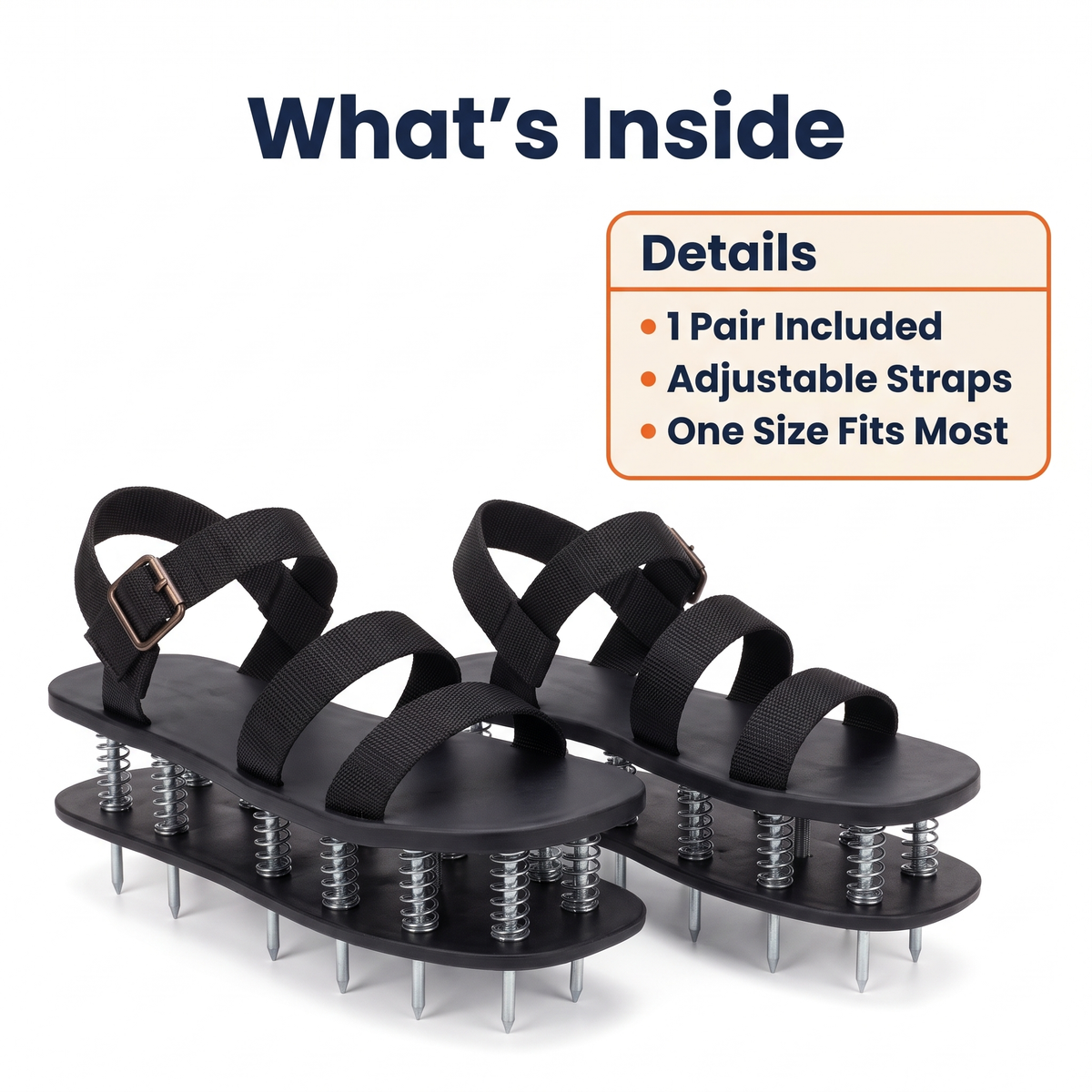 Aerator Shoes for Effortless Lawn Care